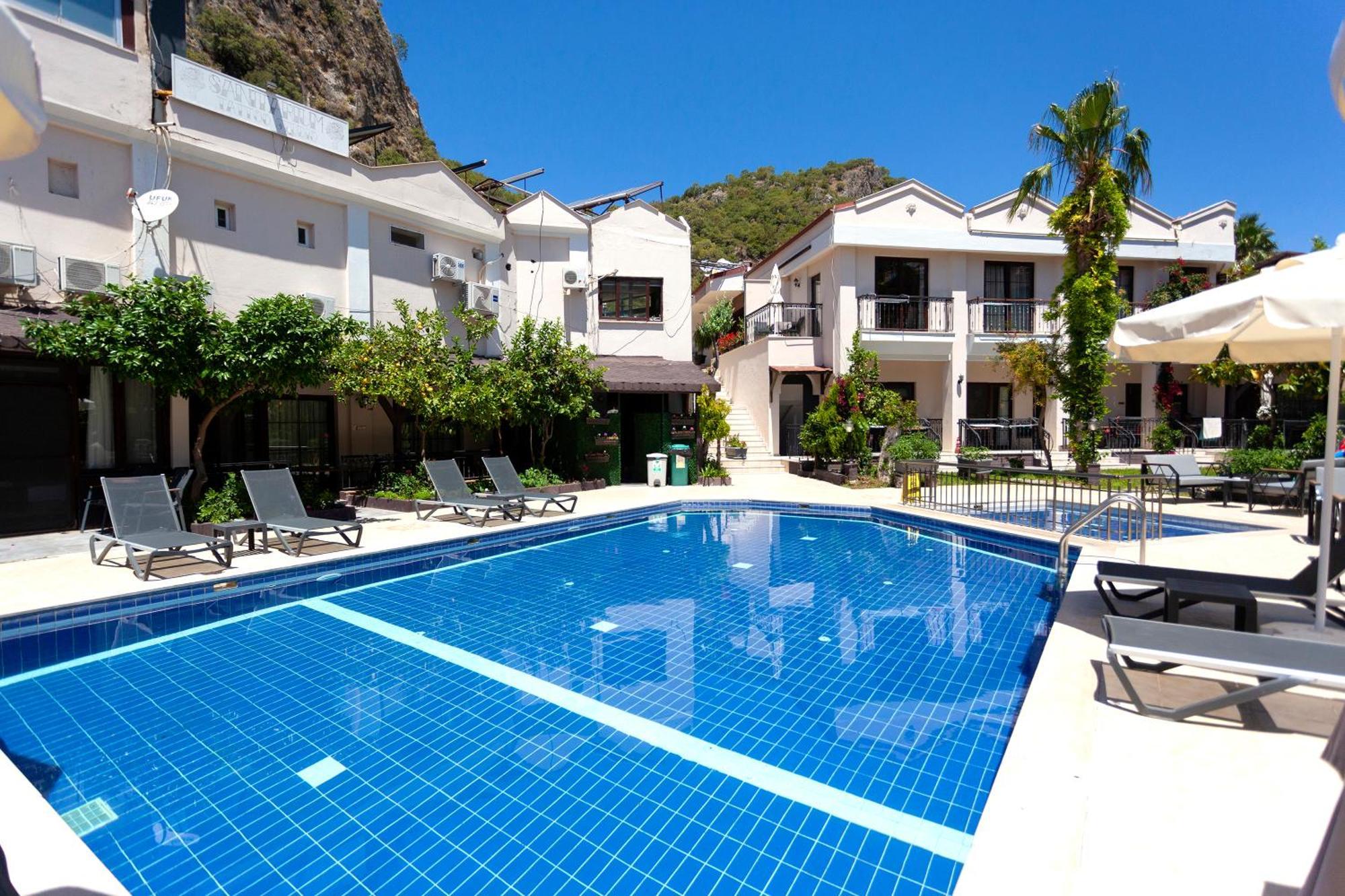 Tokgoz Butik Hotel&Apartment Ölüdeniz Exterior foto